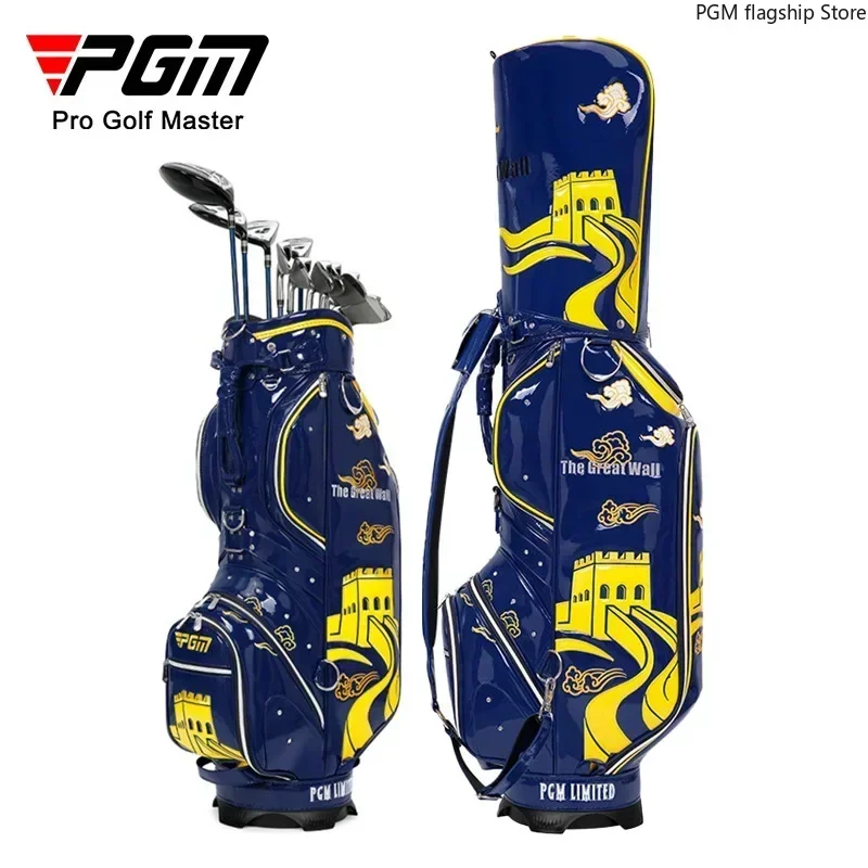 PGM Golf Bag for Men and Women Chinese Style Embroidery Waterproof Personalized Standard Bag Wear-resistant Club Bag