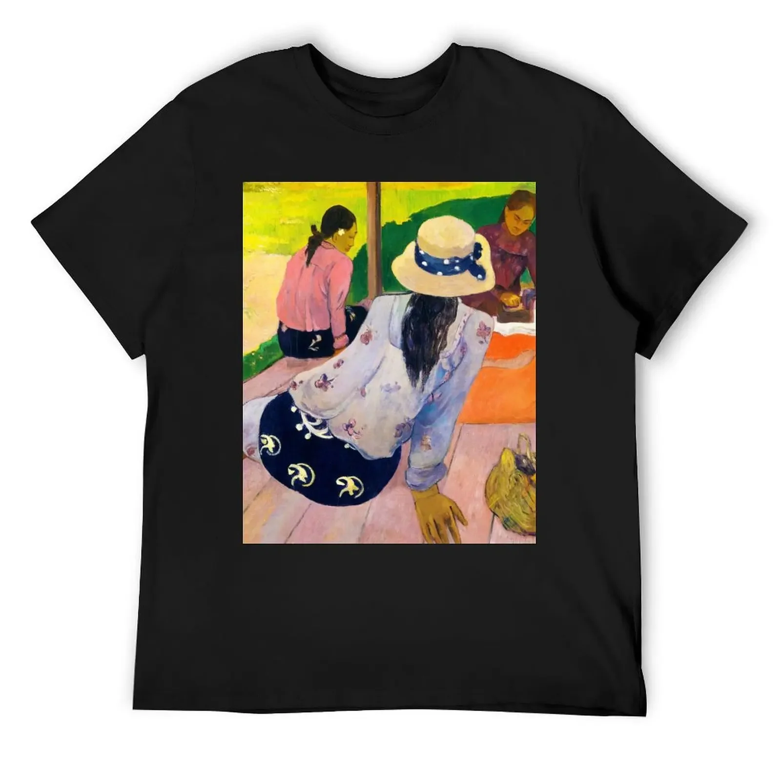 Paul Gauguin The Siesta T-Shirt tees oversized t shirt mens t shirts casual stylish