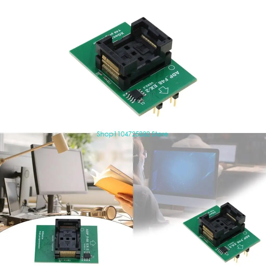 

P5EA Длительность TSOP48 NAND Flash Adapter Chip Socket для задач восстановления данных