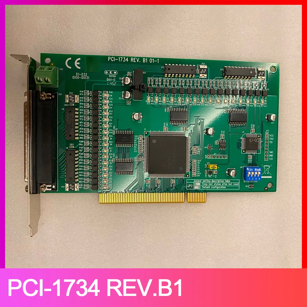 Kartu Akuisisi Data PCI-1734 REV.B1