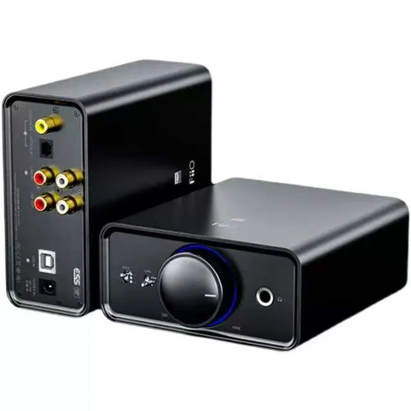 FiiO K5 PRO ESS Edition Fever Hifi デコーディング イヤーアンプ フロントエンド オールインワン マシン