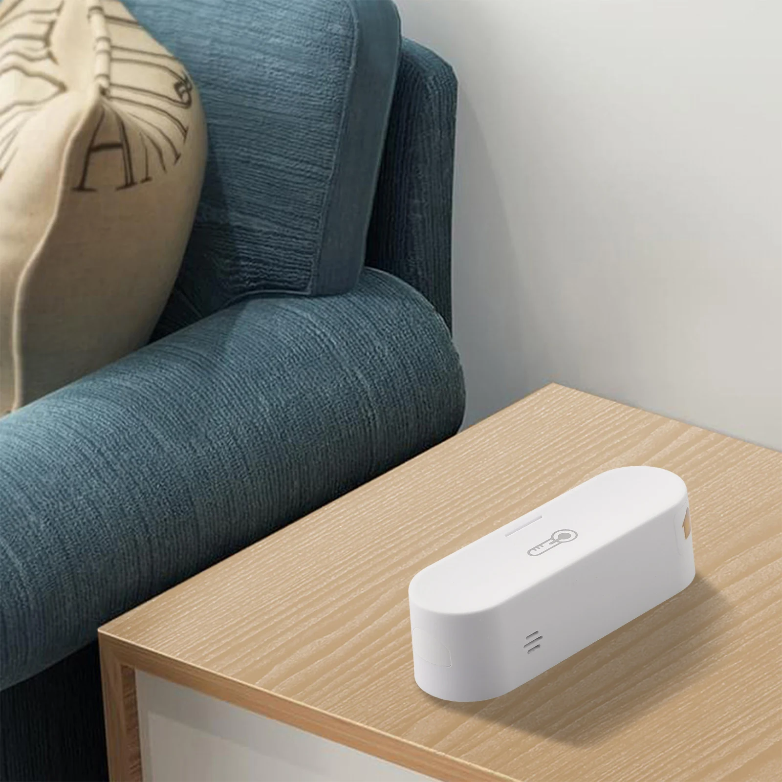 

Voice Activated For ZigBee Temperature and Humidity Sensor for HomeKit Reliable Data Reporting Every 5 Minutes