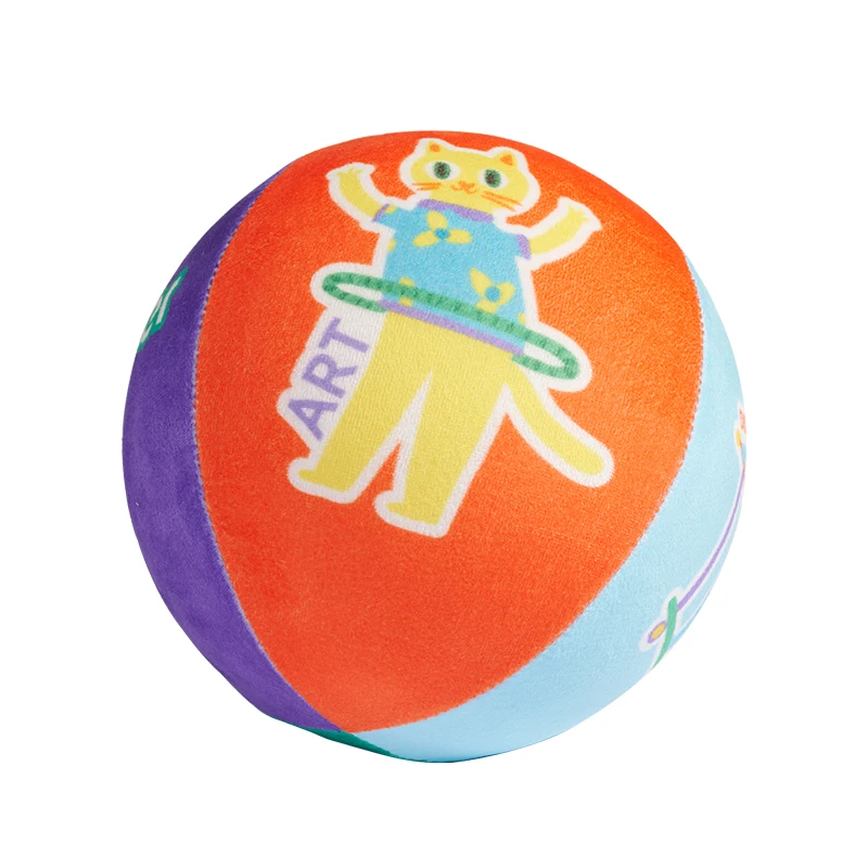 

Mideer MD1538 Colorful Early Education Games for Children Silent Bouncy Ball