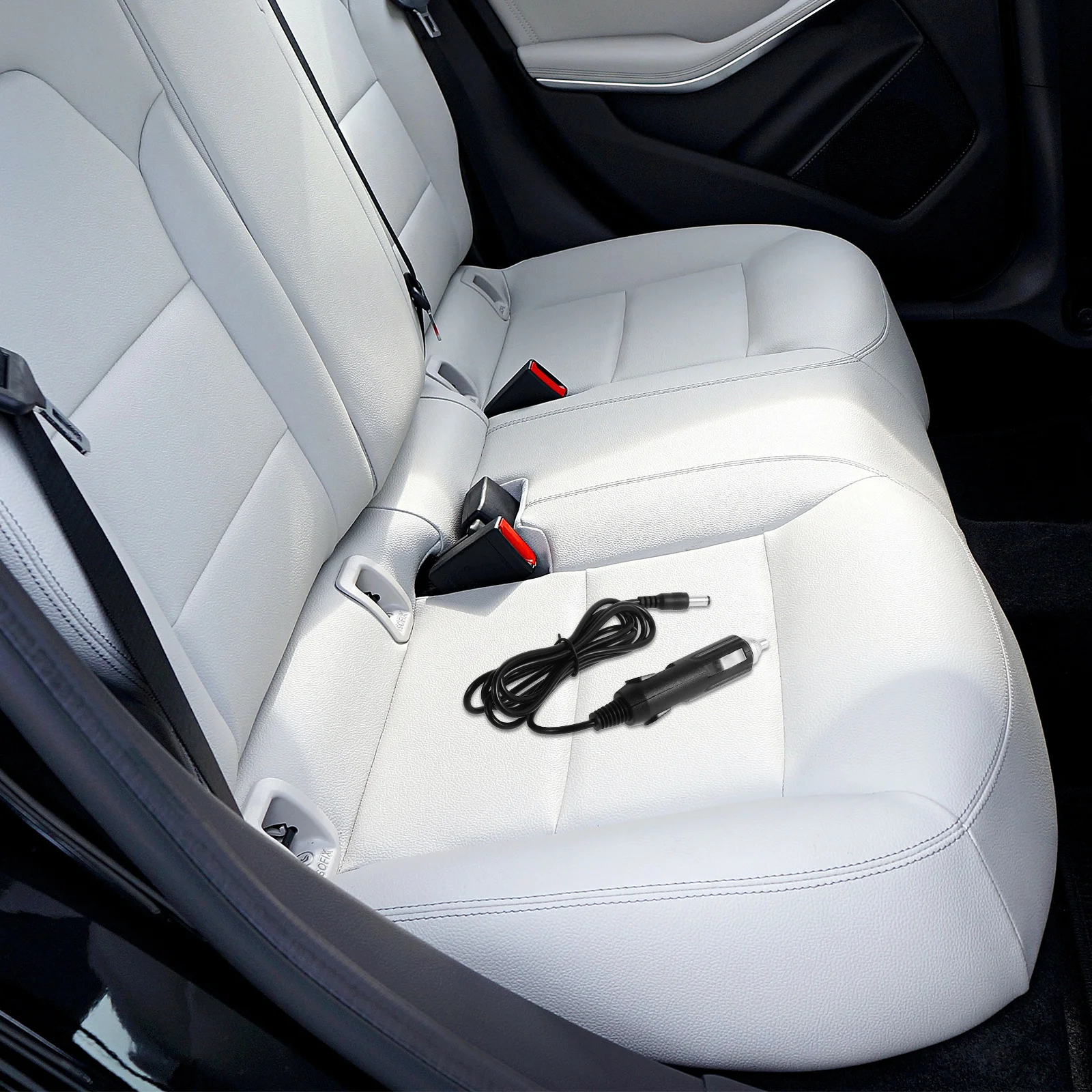 Cavo di alimentazione per auto Cavo di prolunga per accendisigari 12V 24V Controllo interruttore Connessione stabile Cavo lungo per uso pompa d'aria per auto