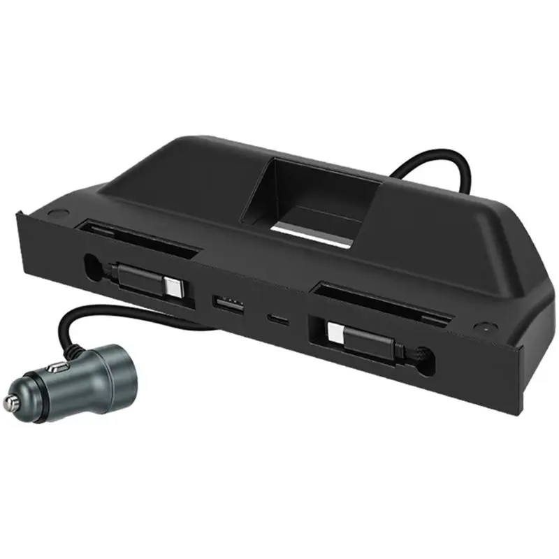 car-center-console-usb-hub-type-c-fast-charging-hub-for-tesla-models-juniper-model-yl-highland-model-3