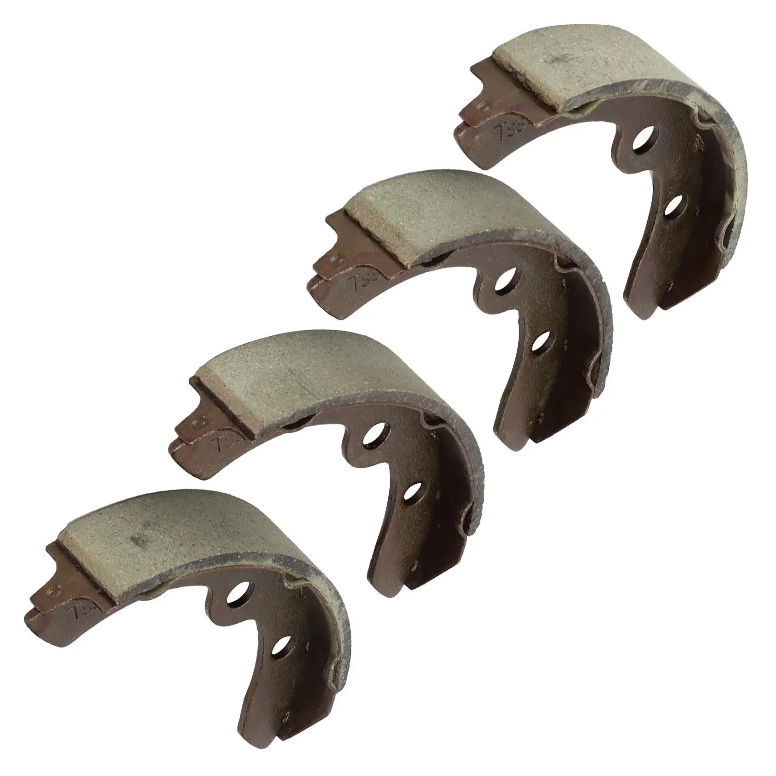 أحذية الفرامل ملحقات السيارات لأحذية الفرامل القياسية السهلة مع جودة OEM لمعايير معظم الأشخاص لملحقات السيارة #5