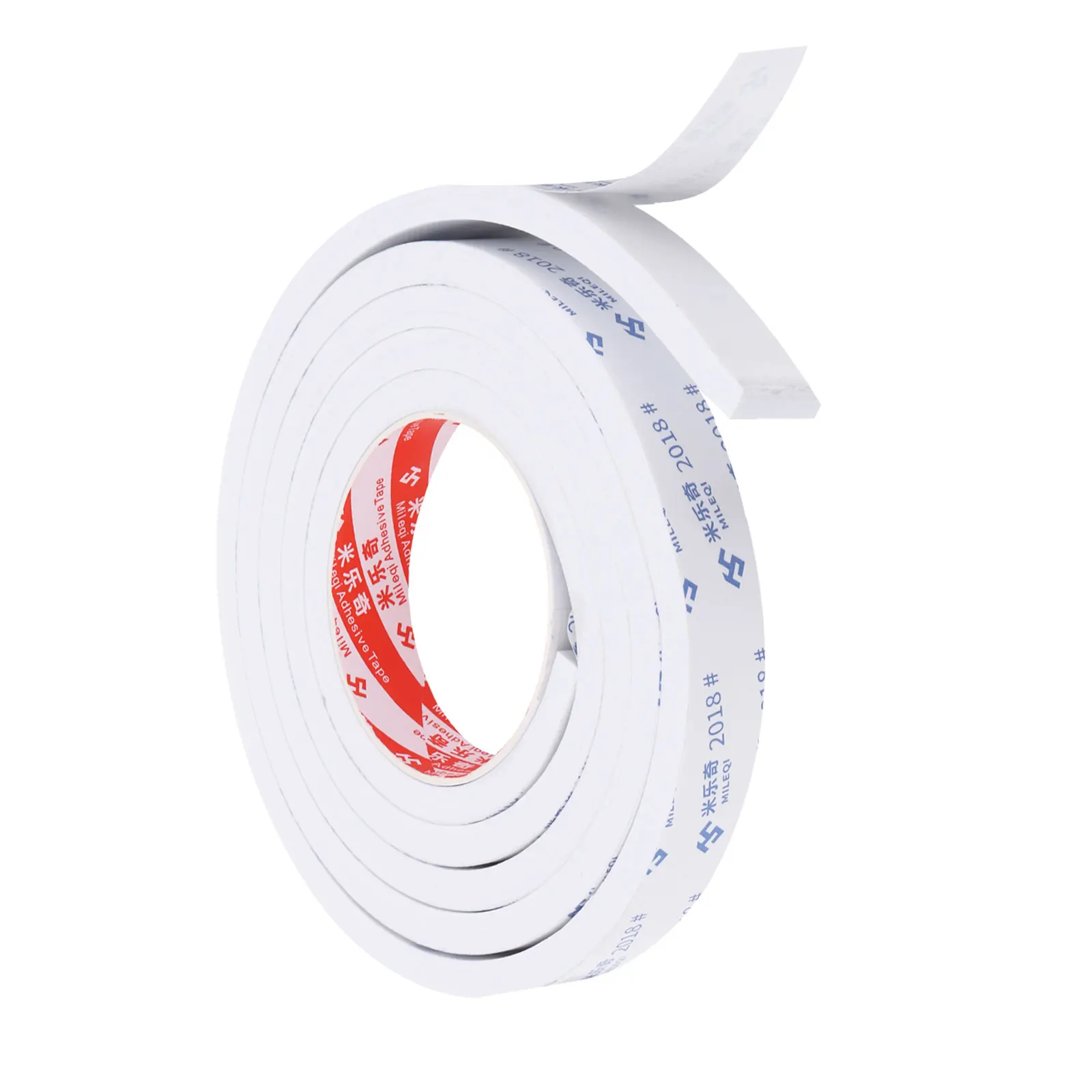 

Uxcell 2M EVA Foam Tape Self Adhesive Weather Strip weatherproof Dustproof Shock-absorbing Soundproof Single Sided Sealing Tape