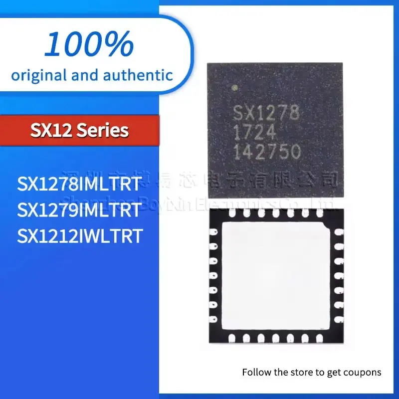 

1PCS SX1278IMLTRT SX1279IMLTRT quality assurance SX1212IWLTRT