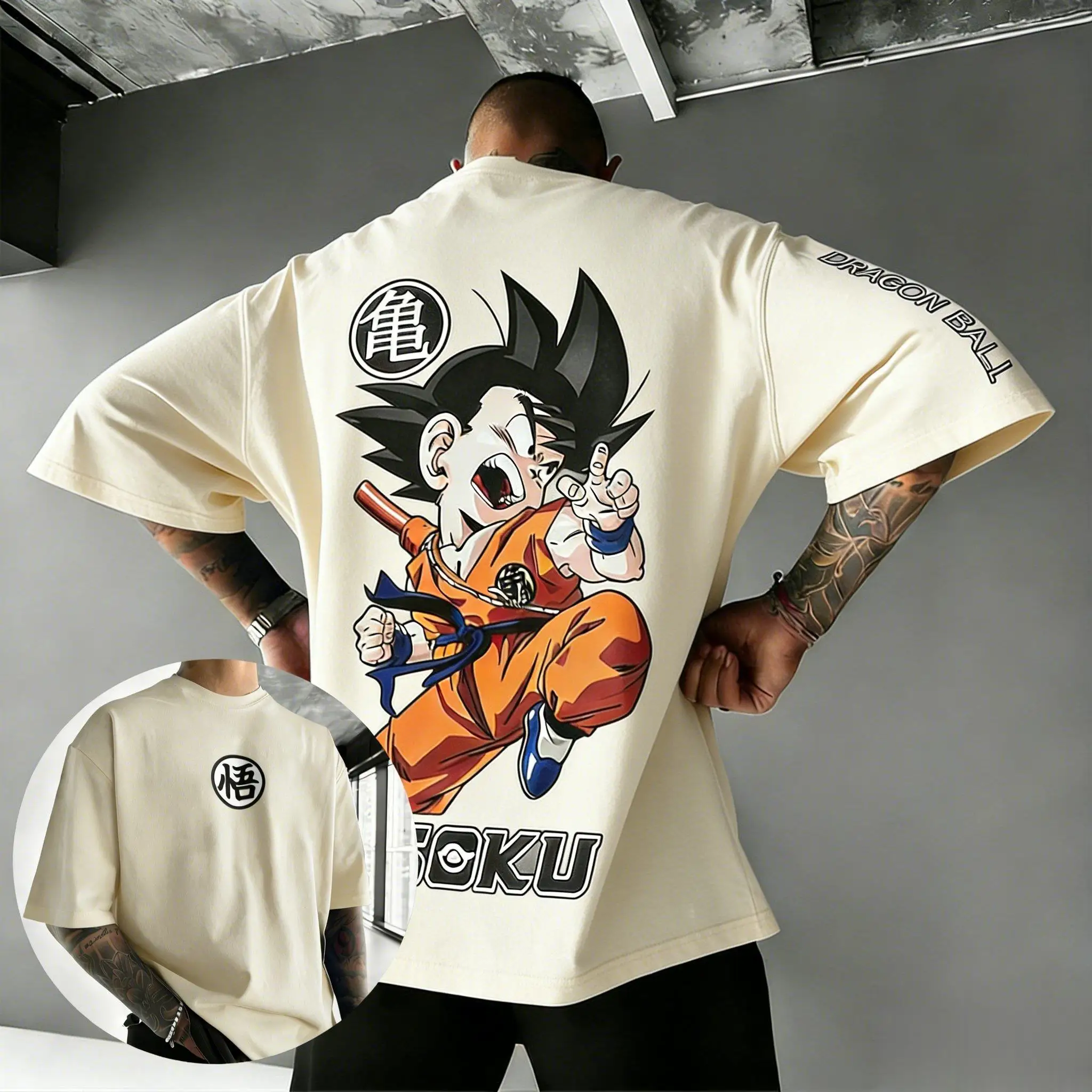 

Dragon Ball Goku Anime T Shirt Men Women Cotton Short Sleeve Tee Summer Graphic Print Streetwear Casual Top Oversize Kids Unisex