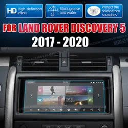 For Land Rover Discovery 5 2017 2018 2019 2020 Car Navigation Tempered Glass LCD Screen Protective Film Sticker 10.2inch