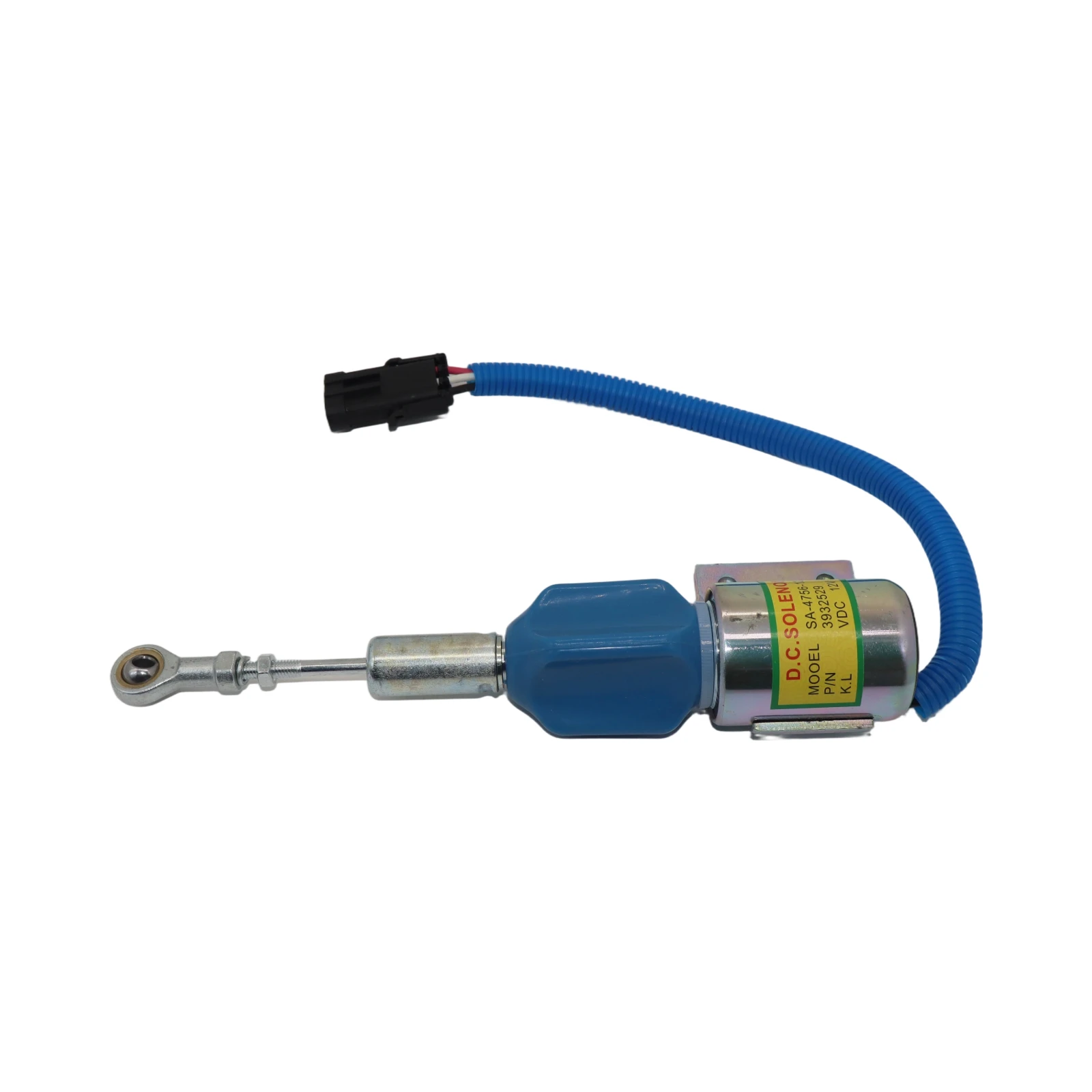 24-V-Kraftstoffabschaltmagnetventil 3991625 für Cummins 4BT 5.9L 6BT 5.9L 6BT C-Serie – Detail 2