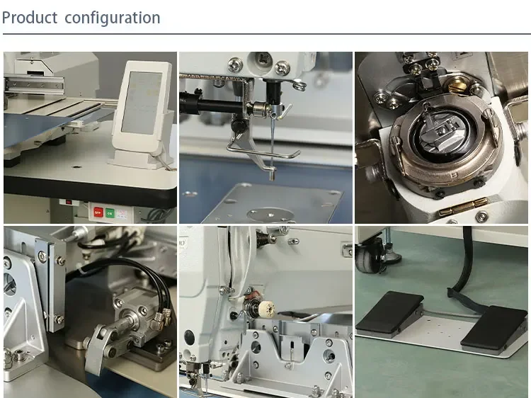 Швейная машина 220 В марки Бай Луо