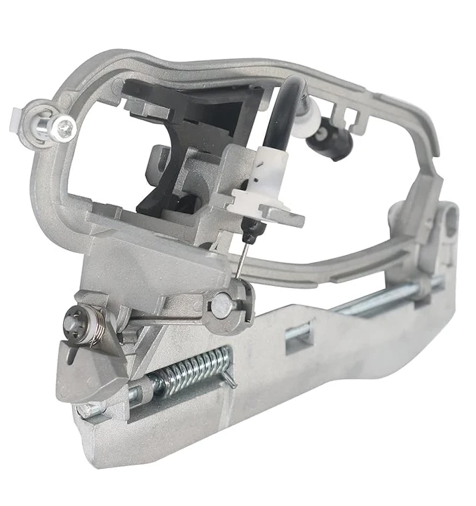 

51218243616 For BMW X5 E53 1999-2006 Front Right Door Handle Carrier Mechanism Replacement Car Exterior Accessories