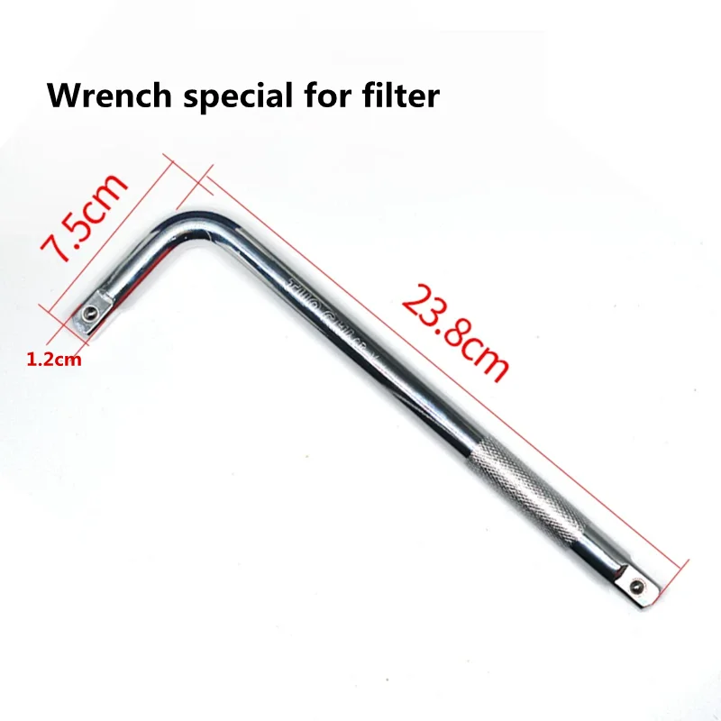 Diesel Oil Filter Wrench Filter Key Remover Plier for Heavy Duty Truck Filter Spanner Machine Oil Core Disassemble Tool