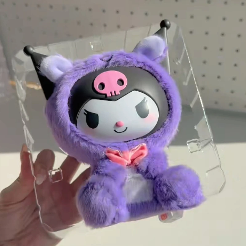 Sanrio Characters Vinyl Face Doll Series Blind Box Pochacco Anime Doll My Melody Mystery Box Surprise Bag Moveable Toys Gift New