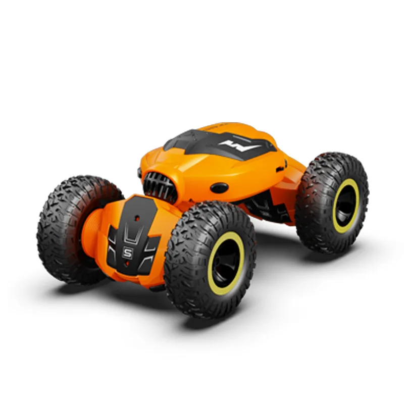 Rock Crawler 4WD Twist Stunt RC Car Remote Radio Control Machine Toy Vehicle Double Side Drive Toys For Boys Christmas gift