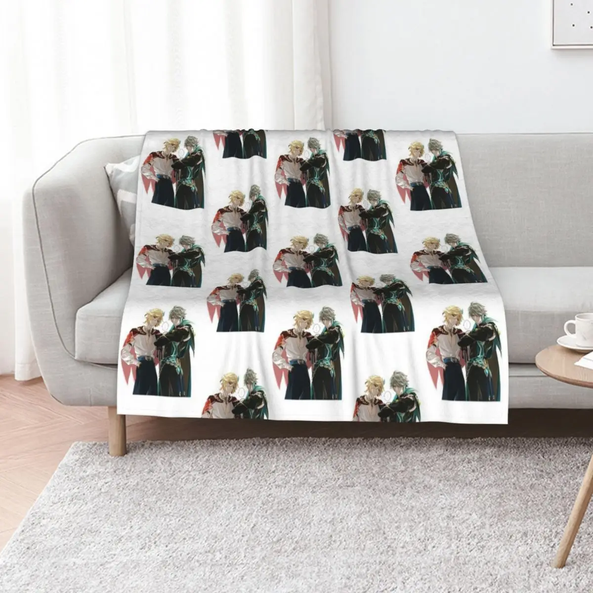 alhaitham kaveh Throw Blanket Polar Thermals For Travel Beautifuls Tourist Kid'S Quilt Blankets