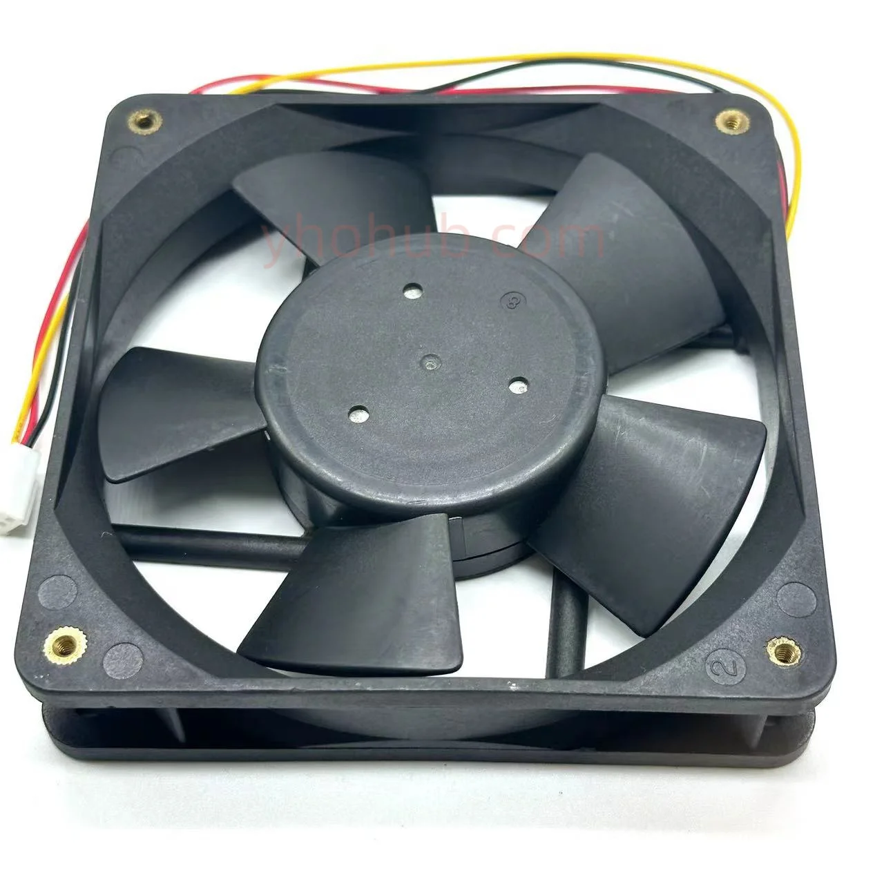 MECHATRONICS E1225E12B2 DC 12V 0.580A 120x120x25mm 3-wire Server Cooling Fan