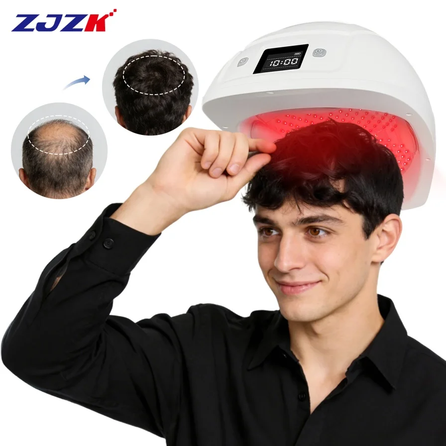 

2026 Best Red Light Laser Hair Growth Helmet 650nm 360 Pcs Diodes CE Approved LLLT for Device Hat Hair Loss Therapy Reviews