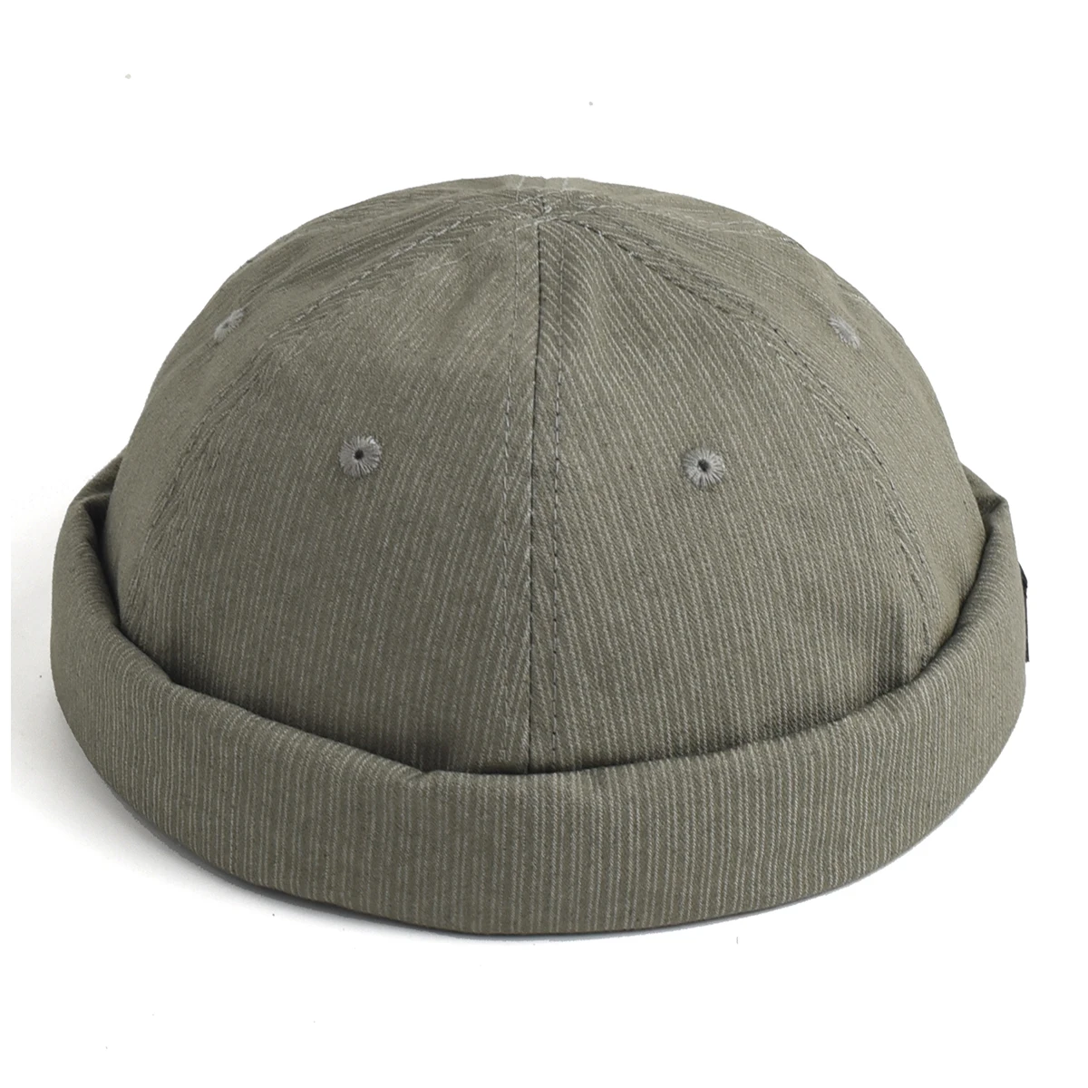 Männer Frauen Dome Melone Skullies Beanie Cap Mode Vintage Brimless Vermieter Hut Street Hip Hop Docker Caps Unisex Skullcaps – Detail 3