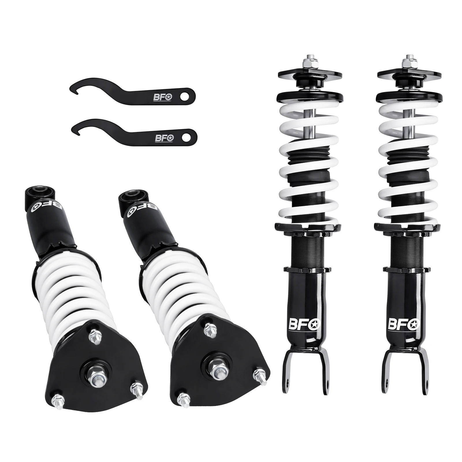 BFO Coilover Strut Shocks Suspension For Infiniti G37 Sedan/Couple RWD 08-11