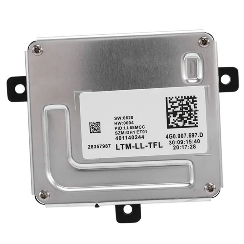 

New Daytime Running Light Module DRL Control Ballast Follower Controller 4G0907697D 4G0907397D For A4 A5 A6 Q3 Q5 Parts