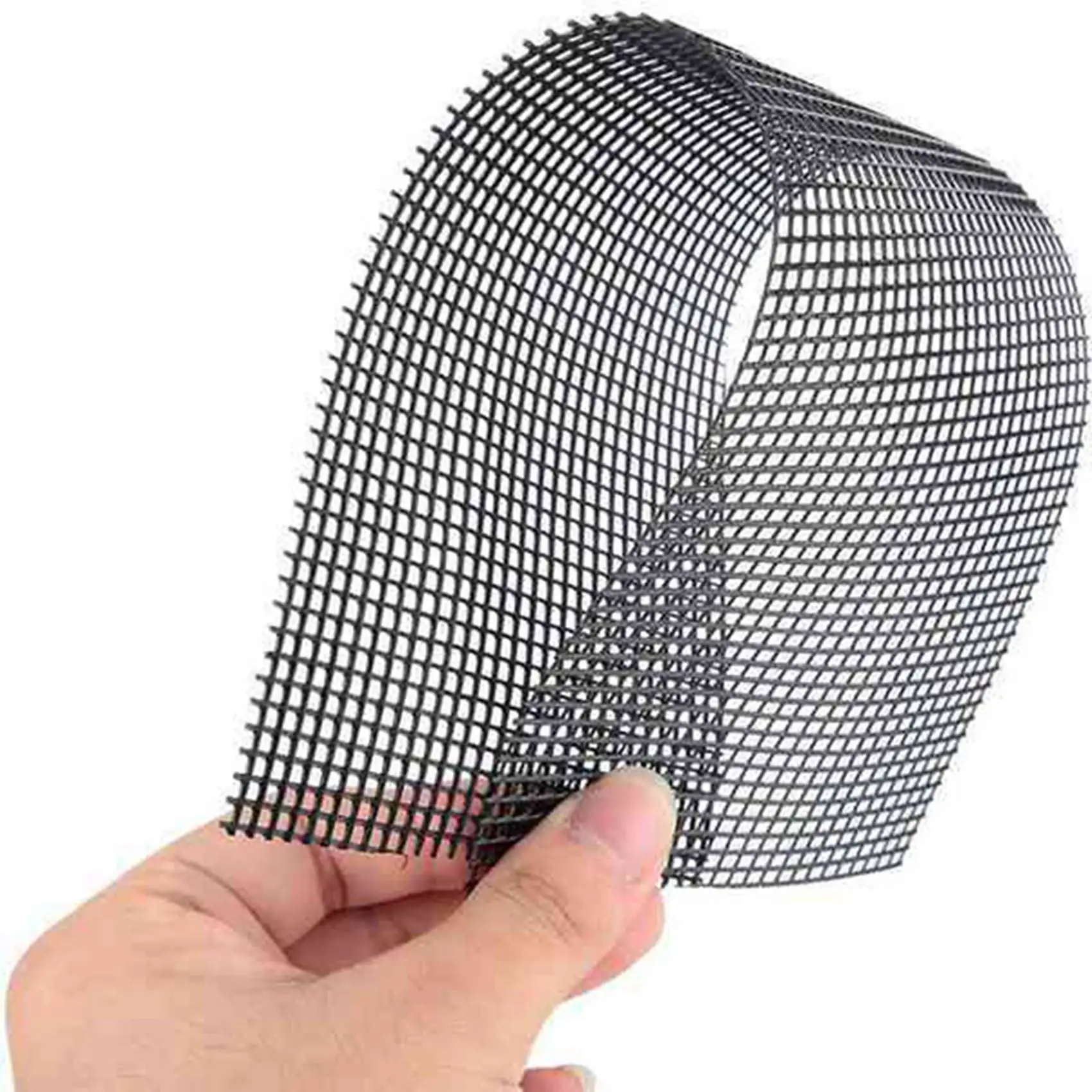 ABVJ-Flower Pot Hole Grid Mat Bottom Grid Mat 4 Inch X 12 Inch 10 Pieces Of Gasket-Bonsai Drainage Net