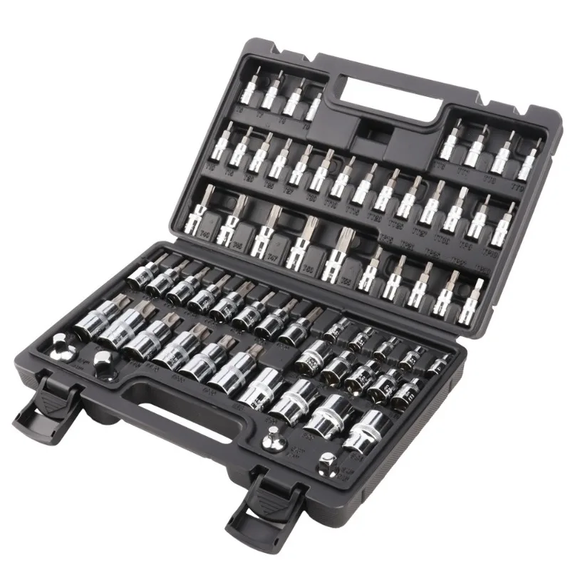 

Набор из 64 предметов: ключи для соединительных винтов (большие и малые), набор инструментов для обслуживания автомобилей и оборудования