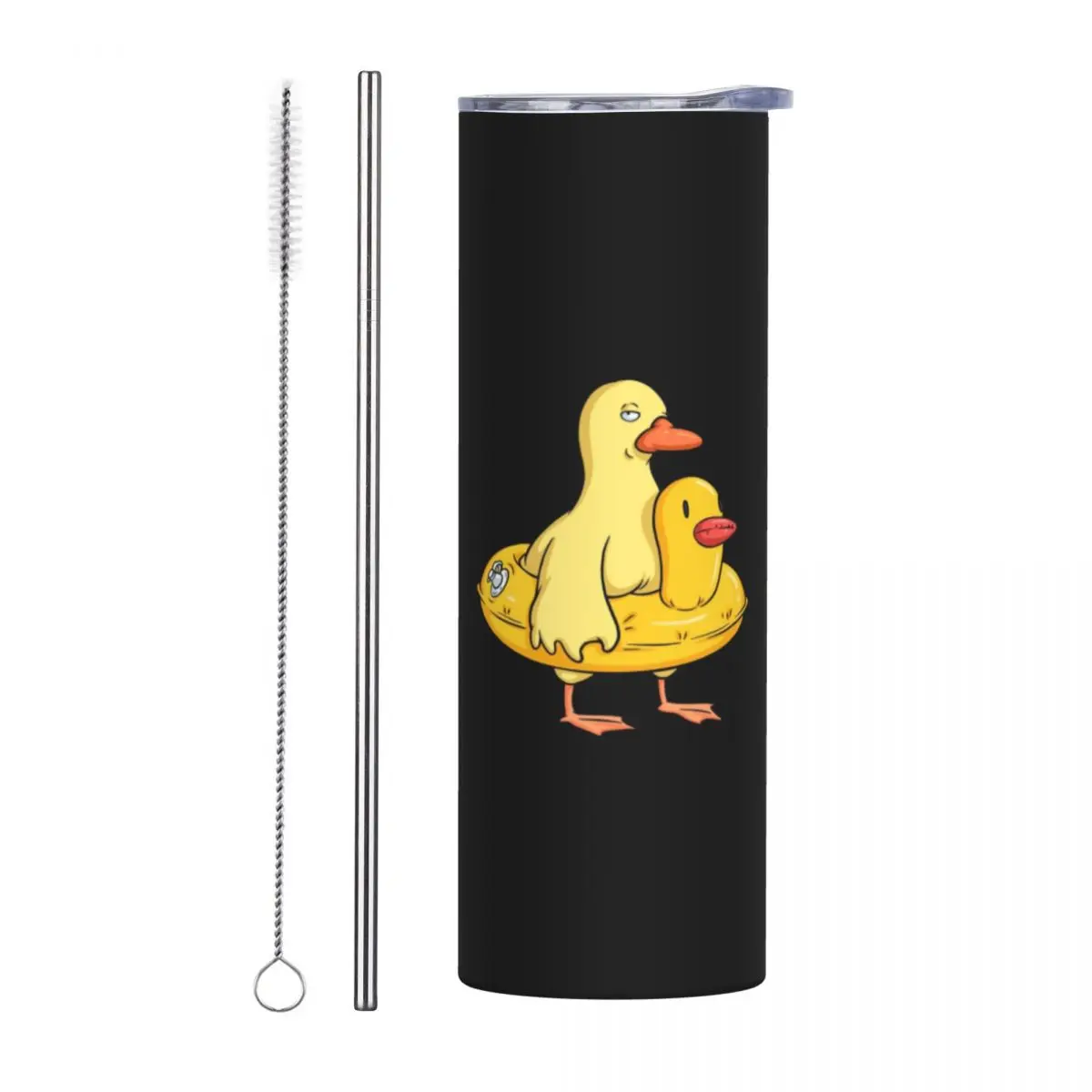 

Стакан из нержавеющей стали с двойной уткой, кружки с вакуумной изоляцией, термохолодные чашки, соломинки с крышкой, 20 унций