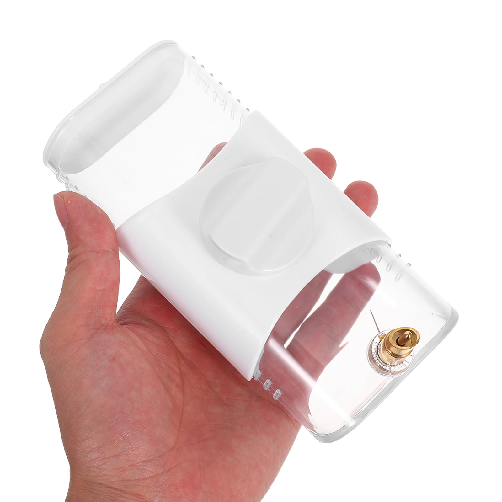 

Large Capacity Bird Water Dispenser Durable Cage Accessory Parakeets Cockatiel Drinking Container Pet Supplies