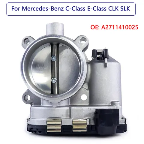 스로틀 보비, 메르세데스 벤츠 C 클래스 W203, S203, W204, S204, 콤프레서 쿠페, 1.8L 바디 가속 0280750076, A2711410025