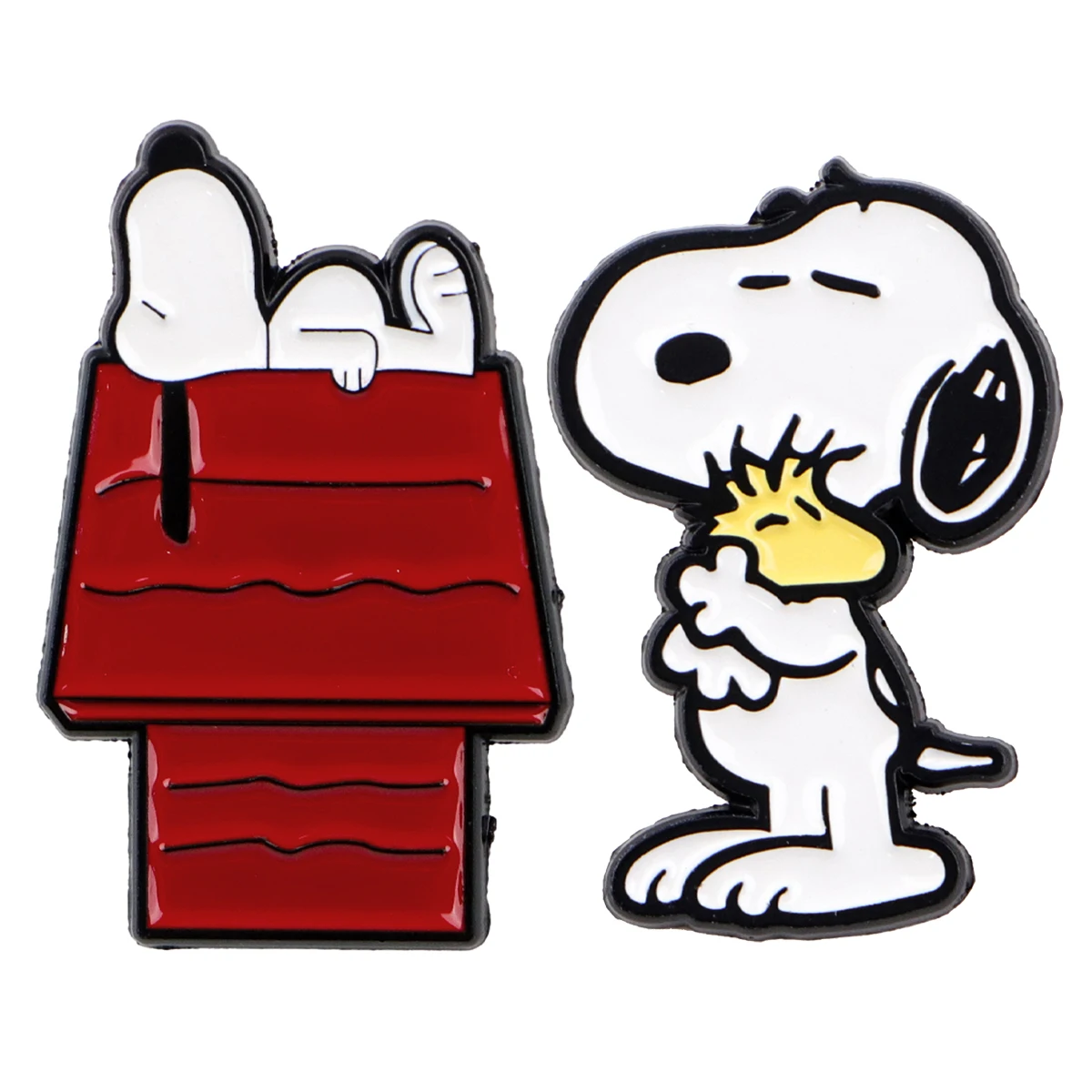 Cartoon Animal Enamel Pins – Cute Collectible Badges for Backpacks, Jackets & Cosplay | Kawaii Manga Brooches, Gift & Accessory