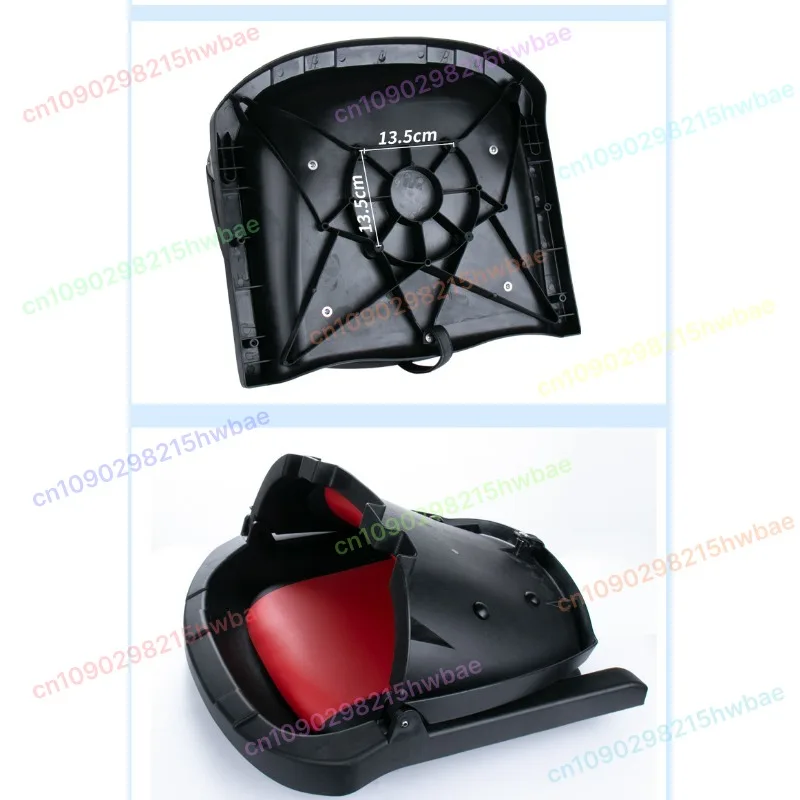 مقعد القارب البحري مقاوم للأشعة فوق البنفسجية ومقاوم للماء وقابل للطي من الألومنيوم لليخوت وقارب الجهير والضلع