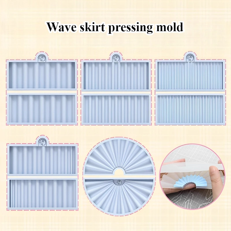 Wavy Lace Silicone …