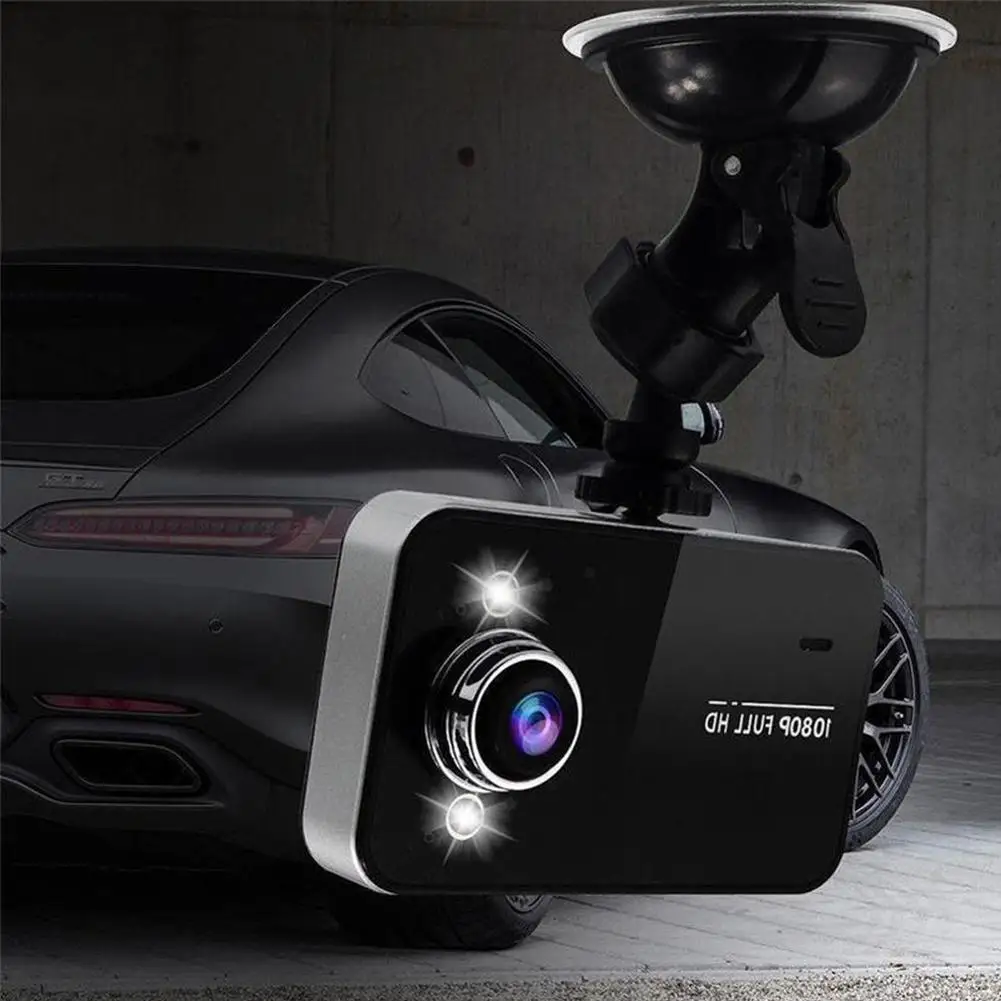 1080P Full HD Dash Cam Loop Recording Vehicle Driving 32G TF 140 Car Night Degree Recorder Vision Angle View Support Camcor Y5J1 image 5