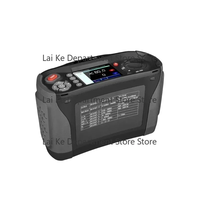 DT-6650 Multifunction Insulation Resistance Hi-gh Cur-rent Loop Test Meter with 3.5