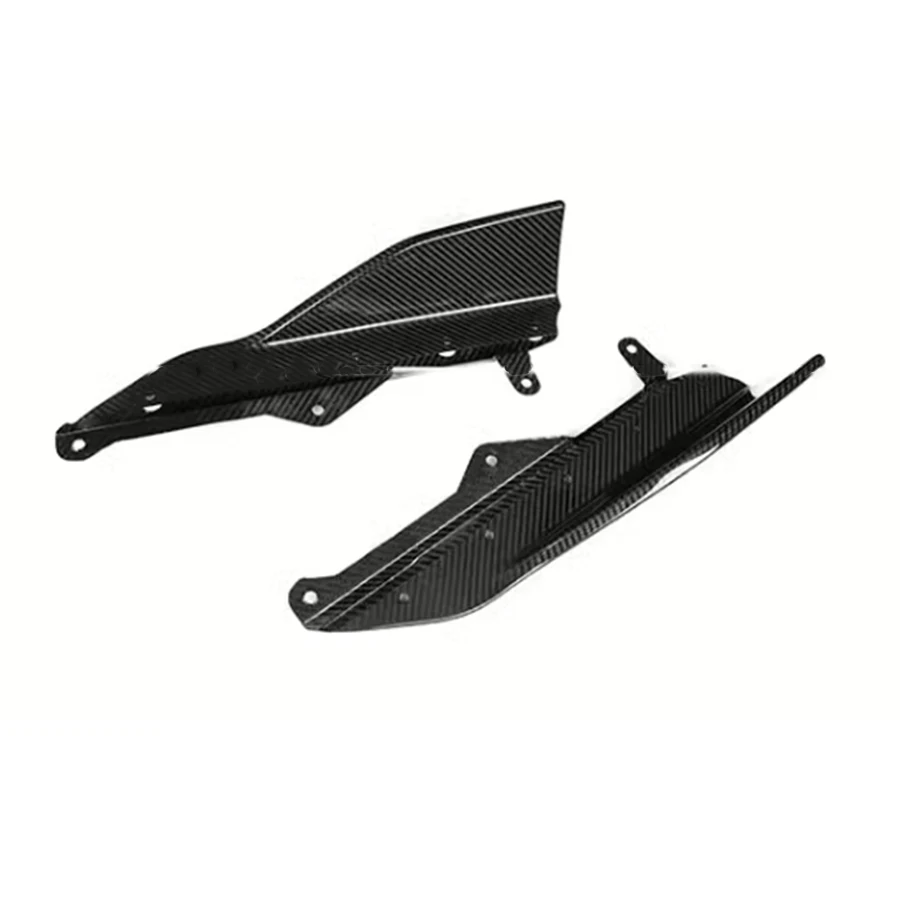 Dry Carbon Fiber Side Skirts Splitters Cupwings Winglets Canards Apron For BMW 2 Series G42 220d 220i 230i Coupe M-sport 2021-IN