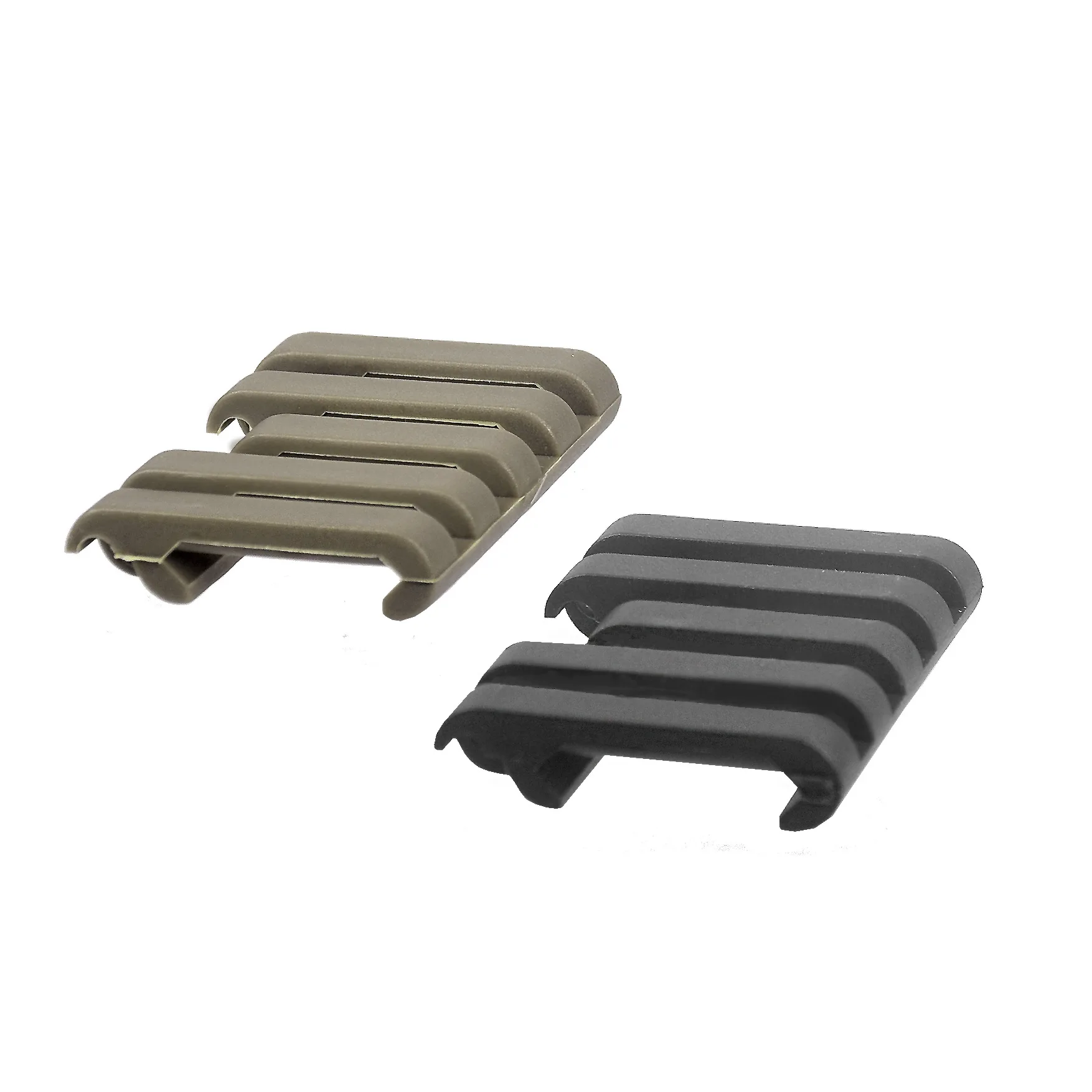 5 Slot 20mm Picatinny Rail Cover PEQ DBAL M300 M600 Flashlight Pressure Switch Holder Hunting Light Accessories view 2