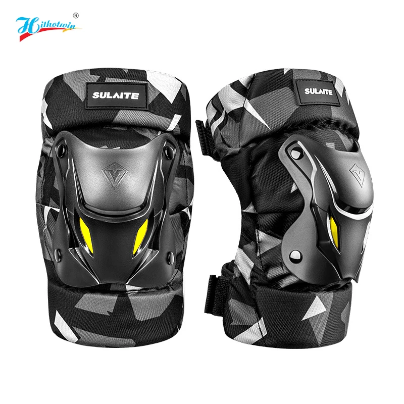 summer motorcycle riding knee and elbow pads Breathable cycling equipment and protective gear for men and women