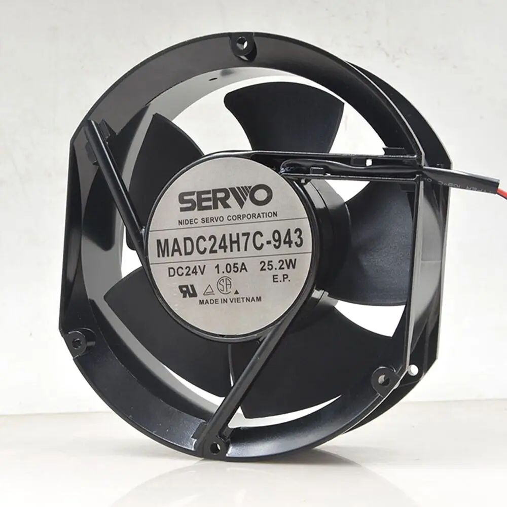 NEW SERVO MADC24H7C-943 Inverter Fan 24V 1.05A 25.2W