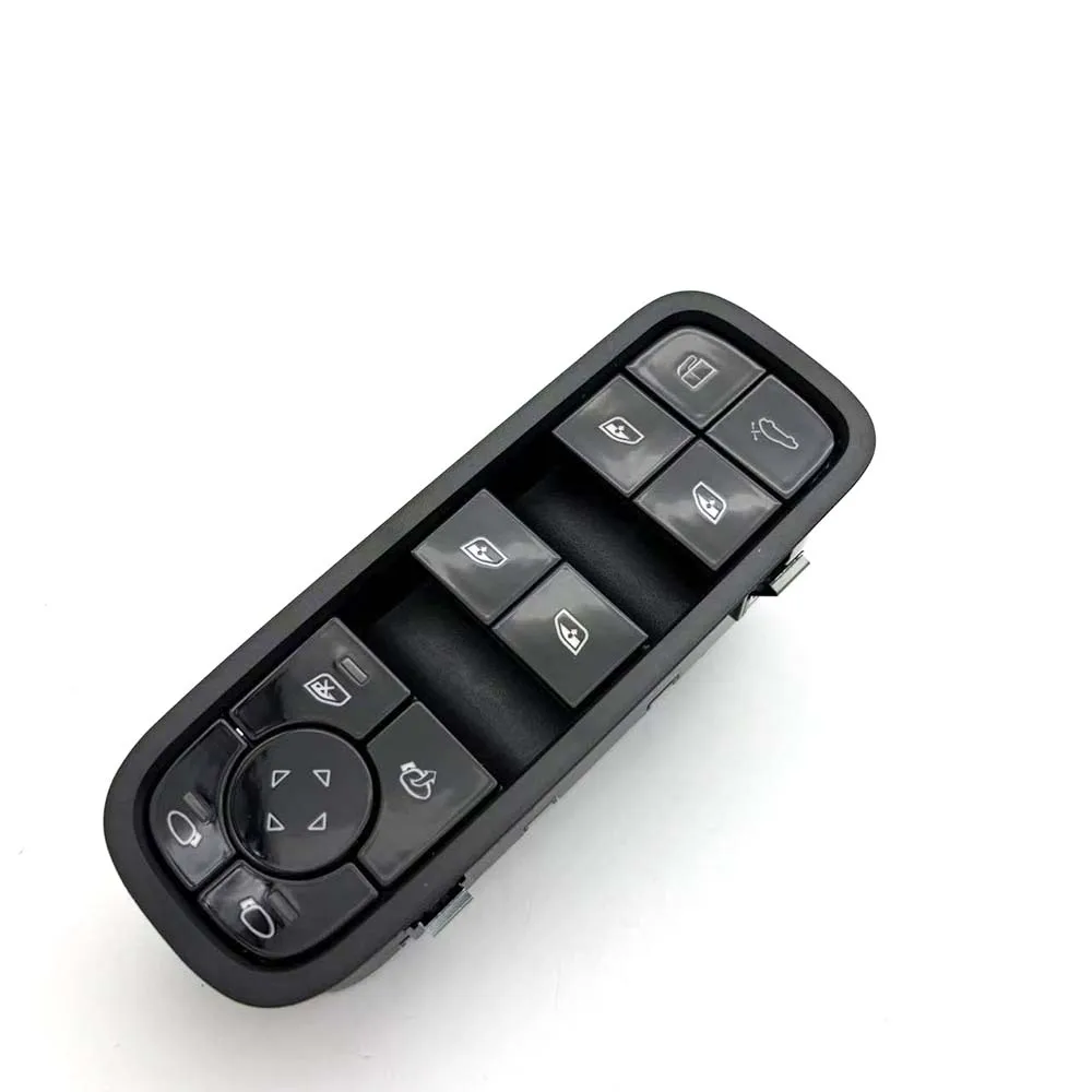 

971959858H 971959858H HUO Новый высококачественный главный переключатель стеклоподъемника левого водителя для Porsche Cayenne Panamera E-Hybrid