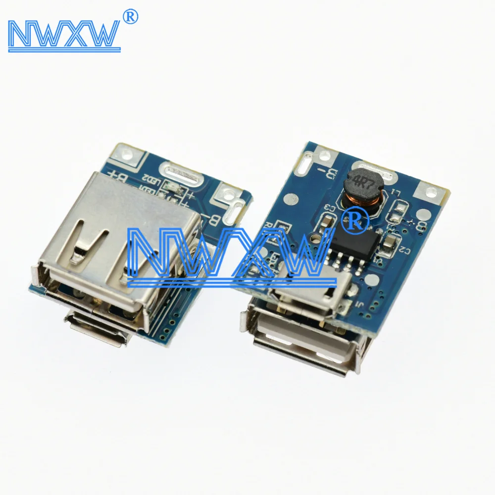 5V booster board lithium battery charging protection board perfume booster board main board 134N3P scheme DIY charger