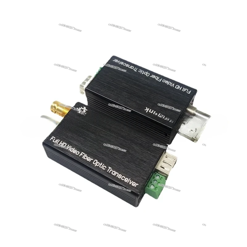 HD HD/3G-SDI Audio and Video Optical Transceiver with 1 Reverse Tally Optical Transceiver Extender