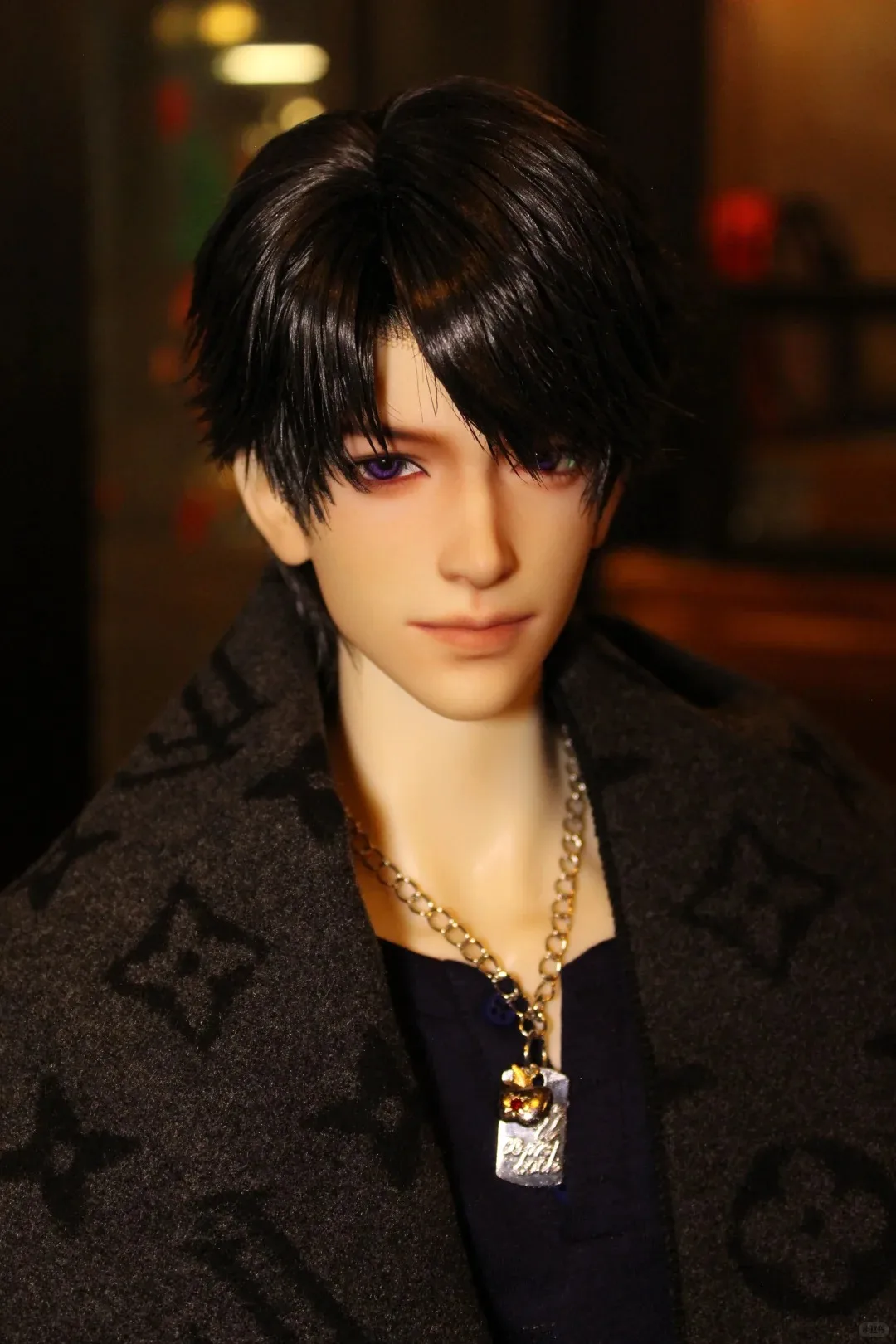 

Коллекционная голова куклы BJD XiaYizhou Amber 1/3 SD: милая и красивая девочка, высококачественная полимерная игрушка, подарок (только голова)