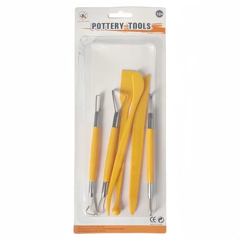 Pottery Tools 6 Pla…