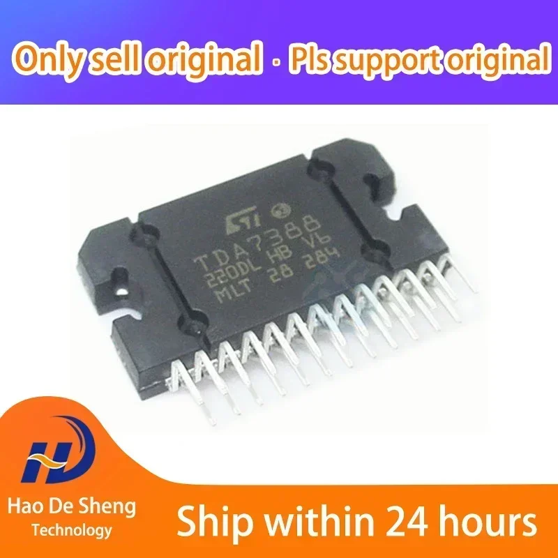 

10 шт./лот TDA7388 ZIP-25 TDA7388A ZIP27 DIP25 новый оригинальный на складе