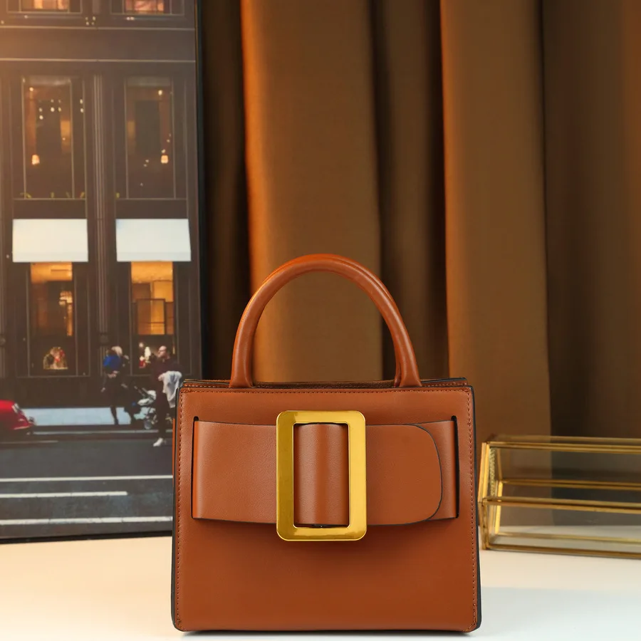 

Trendy Parisian Style Diaper Bag For Women Unique Vintage Leather Crossbody Handbag Designer Fashion Large Capacity Messenger