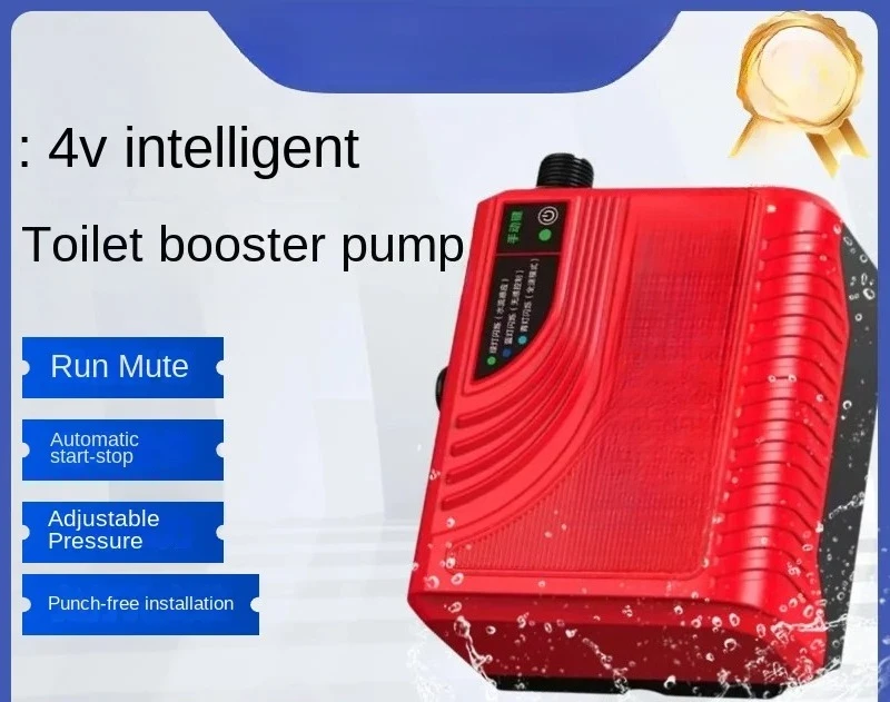 Gas Water Heater Booster Pump Household 24V Automatic