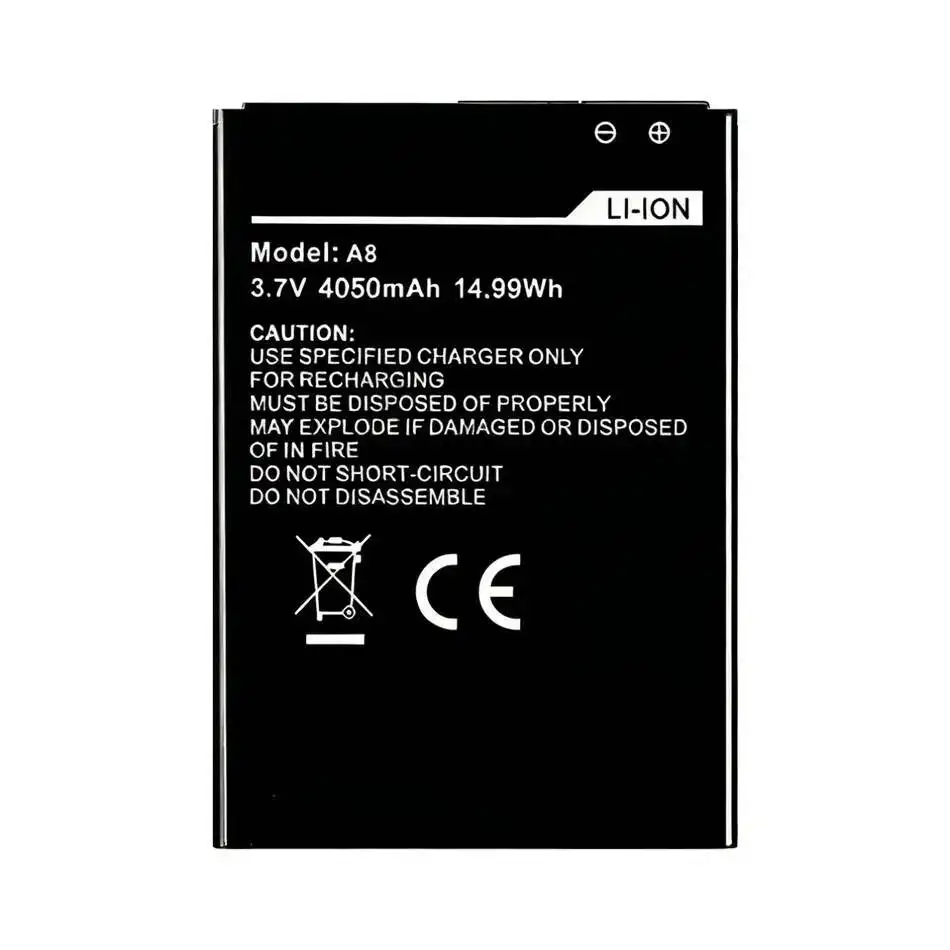 

Reliable Replacement Mobile Phone Battery 4050Mah For Agm A8 A1Q