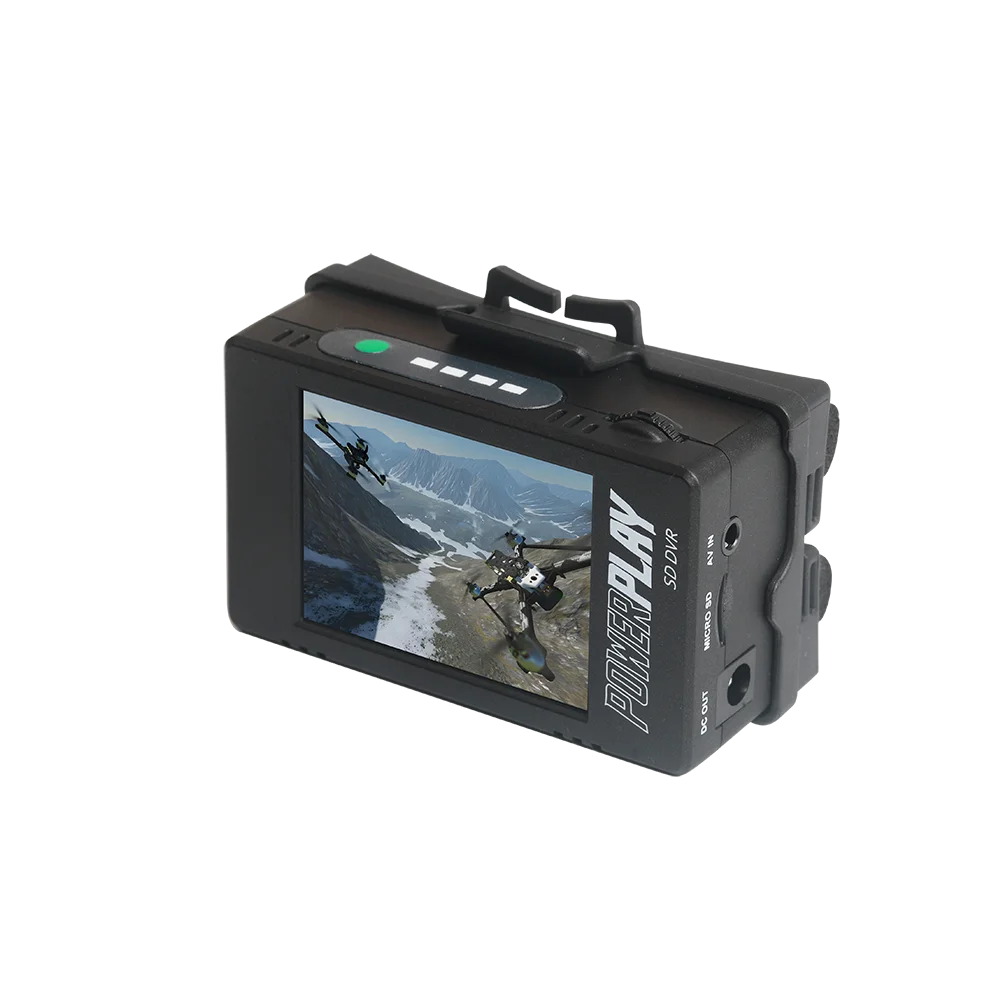 ImmersionRC AGS PowerPlay FPV DVR h264 Encoding / 60fps / High